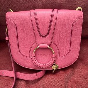 See By Chloe Fuchsia Crossbody Bag